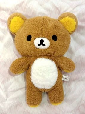 Rilakkuma | ~15in Plushie with Zipper